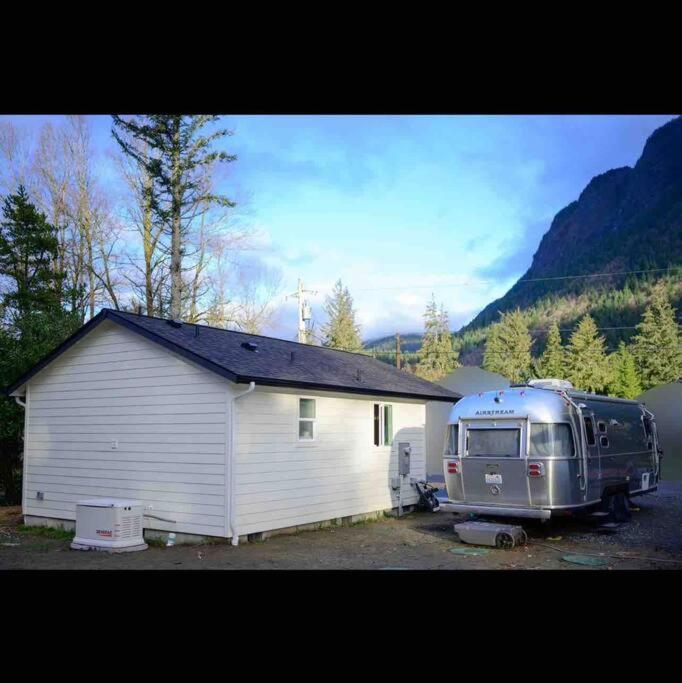 Appartement Si View à North Bend Extérieur photo