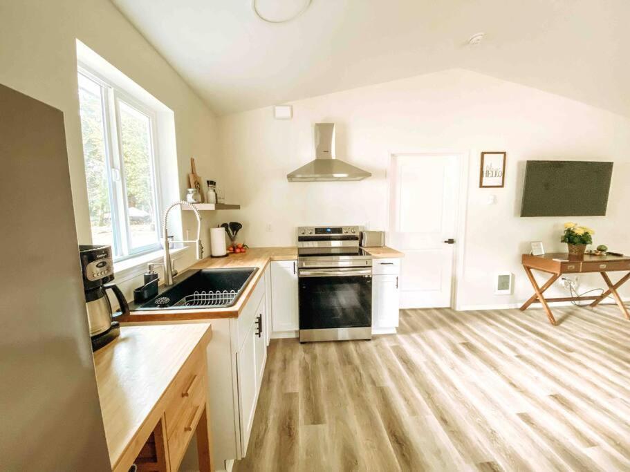 Appartement Si View à North Bend Extérieur photo